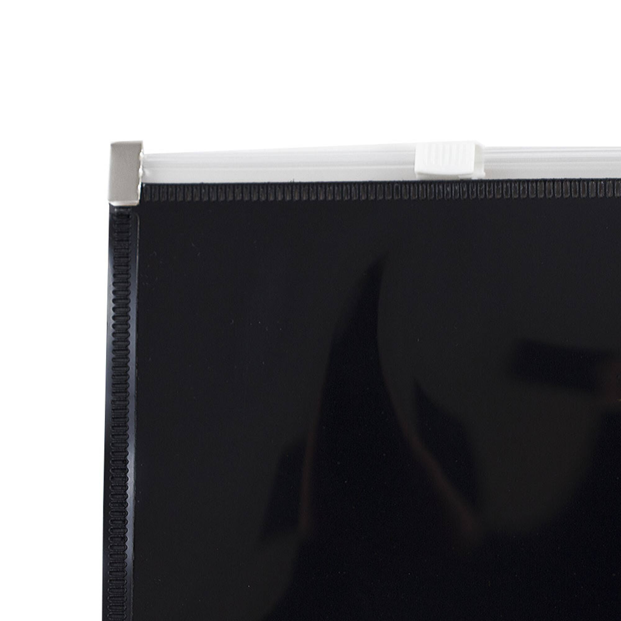 JAM Paper 9.75" x 13" Zip Closure Letter Booklet Plastic Envelopes